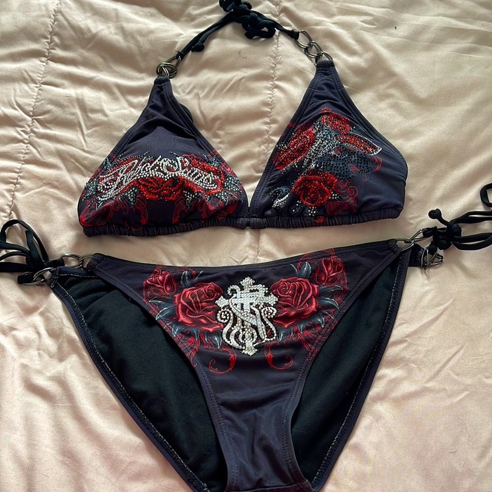 Rebel Saints Bikini - XLarge